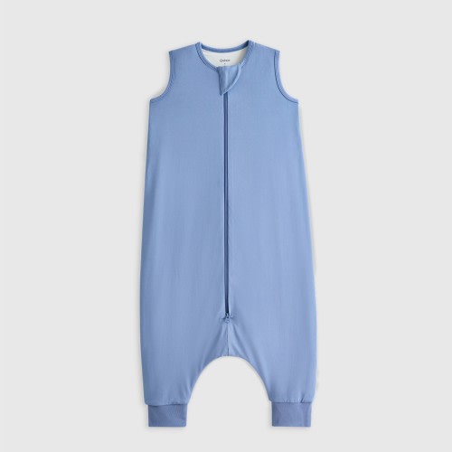 Quince Bamboo Sleep Bag Walker 1.0 TOG - Colony Blue
