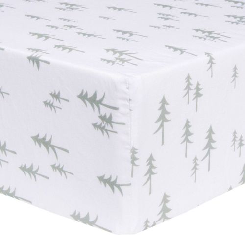 Trend Lab Fitted Crib Sheet - Mountain Baby