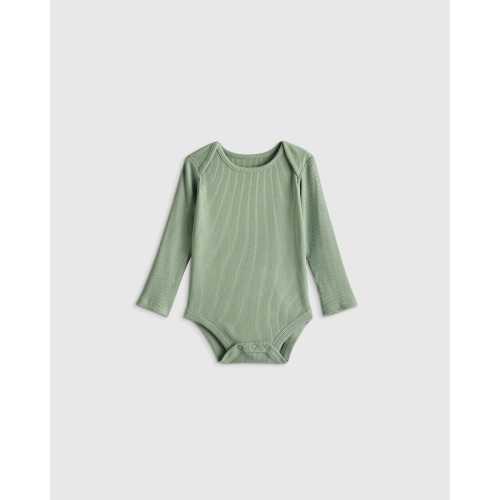 Softest Rib Long Sleeve Bodysuit