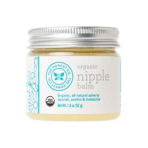 Honest Organic Nipple Balm