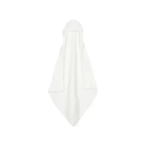 Bath - Infant Hooded Towel - White