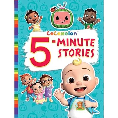 CoComelon 5-Minute Stories