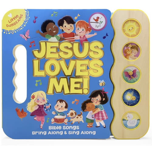 Jesus Loves Me 5-Button Songbook