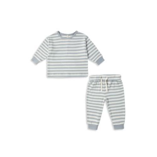 Boys' Cozy Striped Top & Pants Set - Baby