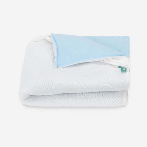 Waterproof Crib Mattress Pad - Crib / White