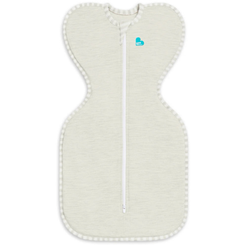 Swaddle Up™ 1.0 TOG Cotton Oatmeal