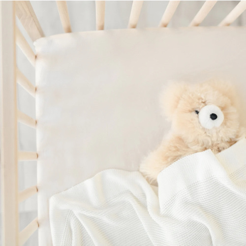 Simply Organic Bamboo Baby Crib Sheets | Soft & Hypoallergenic