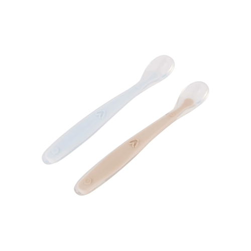 2 Pack Silicone Weaning Spoons