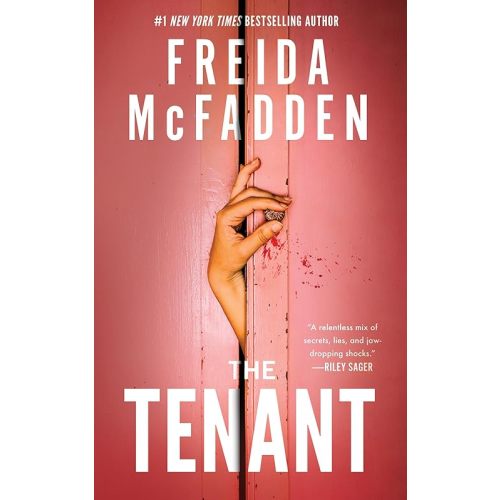 The Tenant: A Dark & Twist-Laden Psychological Thriller from the Author of The Housemaid Books Paperback – May 6, 2025