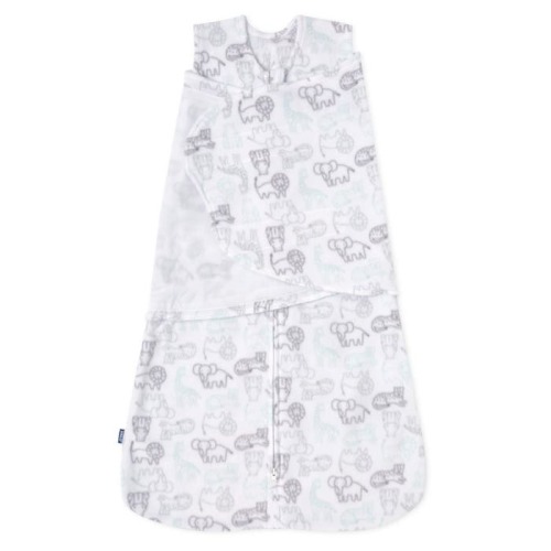Animal Print Micro-Fleece Swaddle | HALO