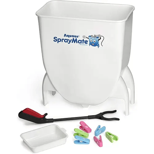 SprayMate Cloth Diaper Sprayer Splatter Shield, 1 Count