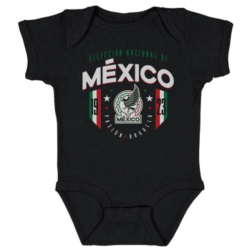 Mexico National Team 500 Level Infant 1923 Bodysuit - Black