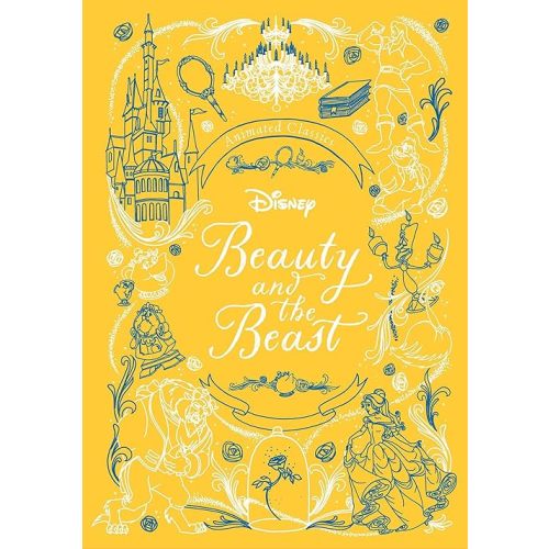 Disney Animated Classics: Beauty and the Beast Hardcover – December 7, 2021