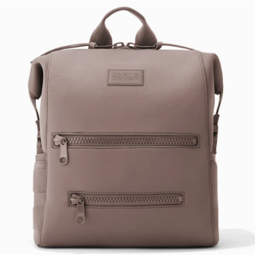Indi Diaper Backpack, medium mauve