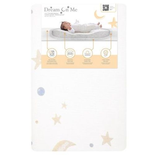 Dream On Me Moonlight Bright Mattress