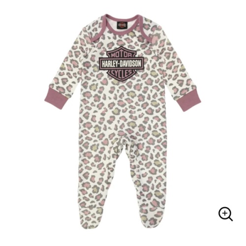 Infant Girls Snug Fit Pajamas | Harley-Davidson USA