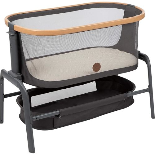 Maxi-Cosi Iora Bedside Bassinet, Essential Graphite