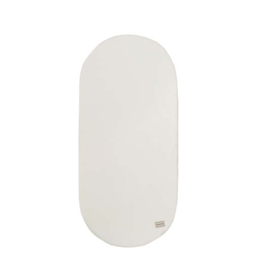 White Muslin Fitted Sheet · Minicoton