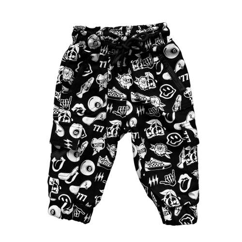 Rebel Cargo Pants in Warped Tour [Midnight Edition]