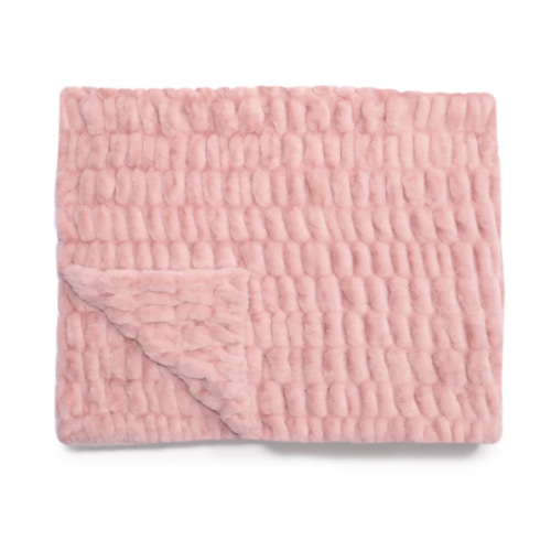 Blush Pink Blanket | Rosewater | Lola Blankets