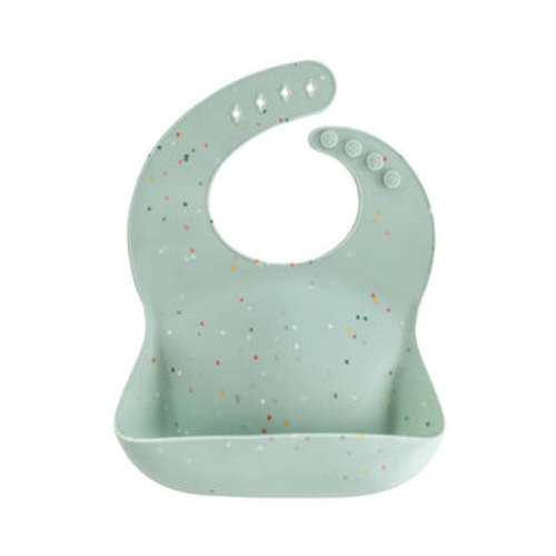Mushie Silicone Baby Bib