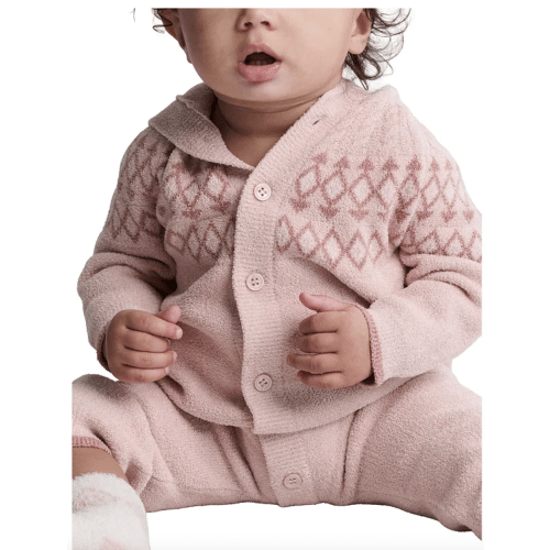 Unisex CozyChic Ultra Lite® Baby Fair Isle Onesie - Baby  (3-6 Months)