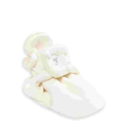 Burt's Bees Baby Organic Cotton Baby Booties, Sizes 0/3 Months-6/9 Months