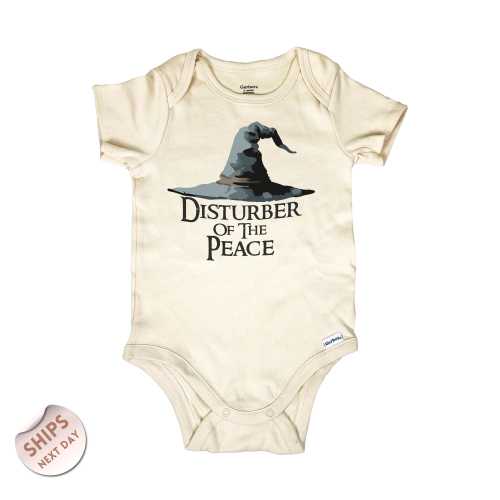 Disturber Of The Peace Baby Onesie®