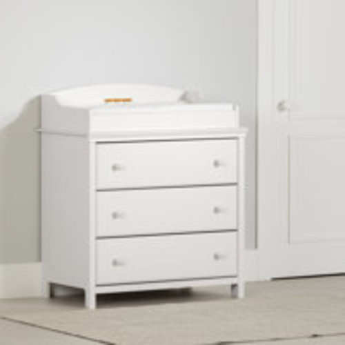 South Shore Cotton Candy Changing Table Dresser | Wayfair