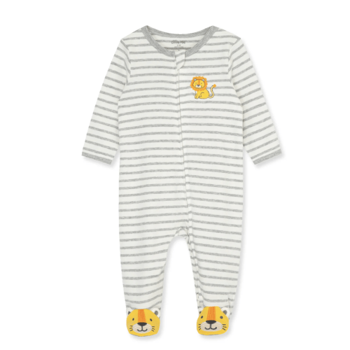 Little Lion 2-Way-Zip Footie