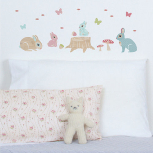 Mini Bunny Family