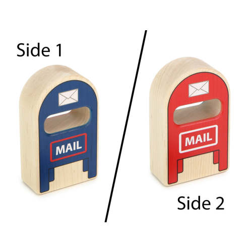 Double-sided Mailbox Block | Everwood Friends