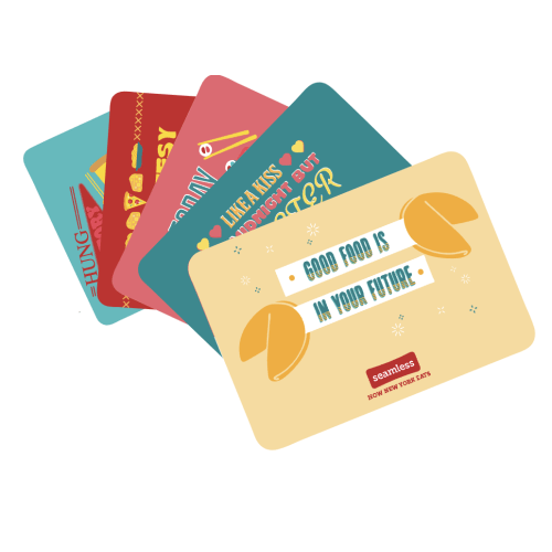 Seamless Gift Card