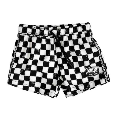 Hybrid Swim Trunks in Vintage Venice