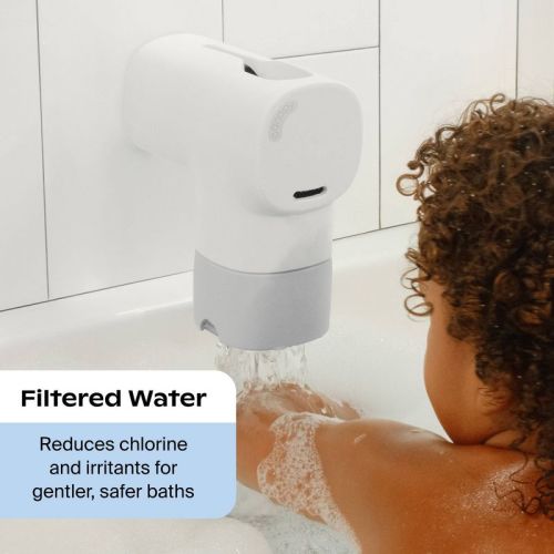 Canopy 2-in-1 Bath Tub Filter - White
