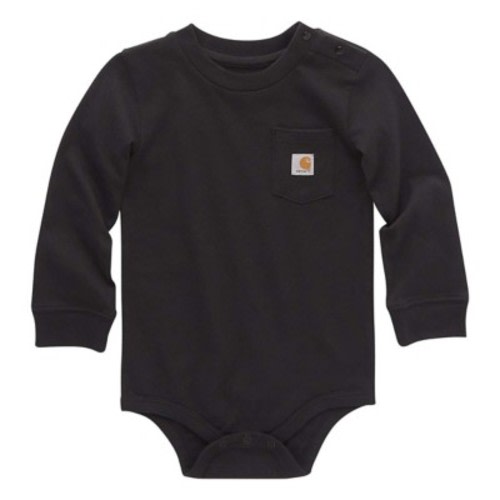 Baby Carhartt Pocket Long Sleeve Onesie | SCHEELS.com
