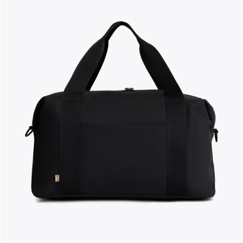 BÉIS 'The BEISICS Duffle' in Black - Large Travel Duffle Bag in Black