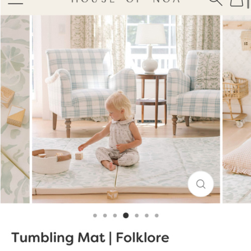 Tumbling Mat – House of Noa