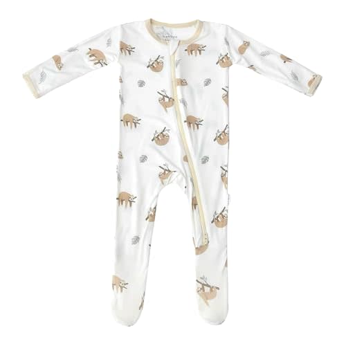 Sloth Footie for Baby