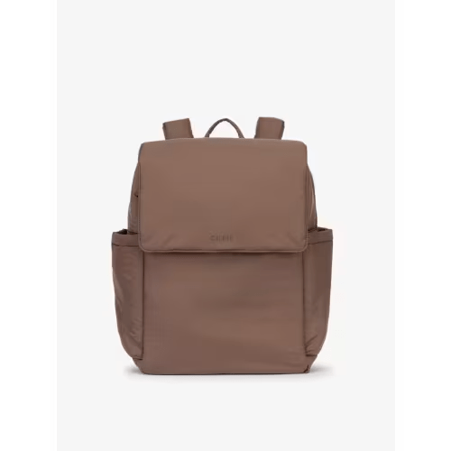 Diaper Backpack with Stroller Straps - HAZELNUT