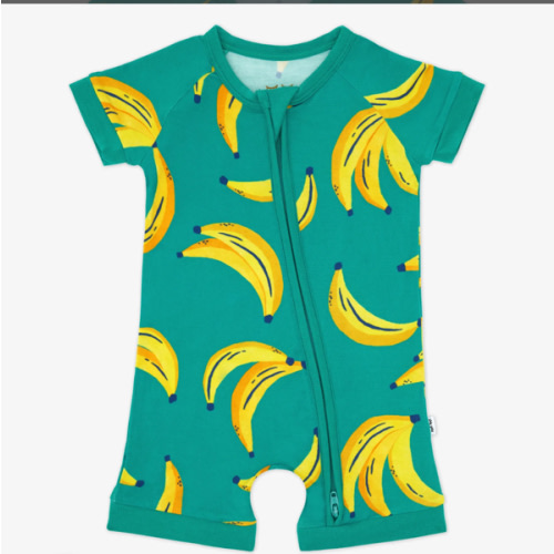 Go Bananas Shorty Zippy | Little Sleepies