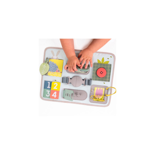 Taf Toys Activity Buckles Board