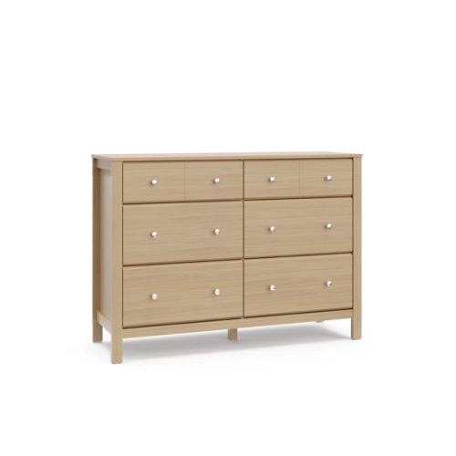 Storkcraft Horizon 6 Drawer Double Dresser