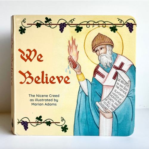 We Believe Board Book