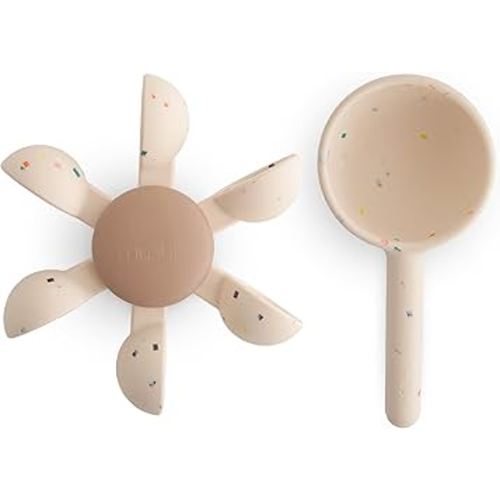Amazon.com: mushie Water Wheel Bath Toy | Toddler Sensory Toys for Bath & Play : Toys & Games