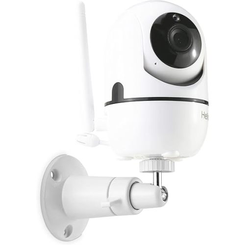 LEFXMOPHY Wall Mount Compatible with HelloBaby HB65 Baby Camera Adjustable Metal Holder Stand (Not for Monitor, Cam Not Include)