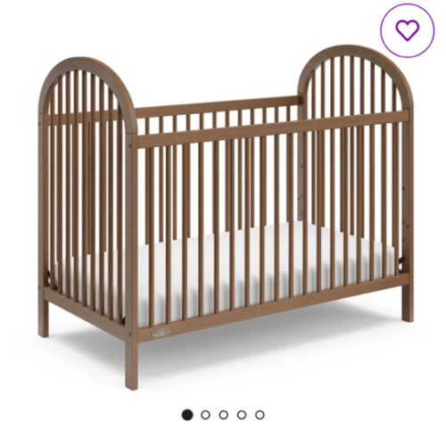 Graco Olivia 3-In-1 Convertible Crib & Reviews | Wayfair