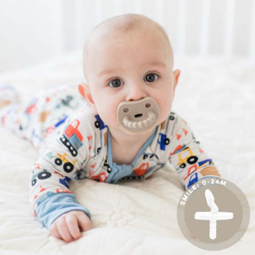 Cutie PAT Kit - Silicone Pacifier & Teether In One