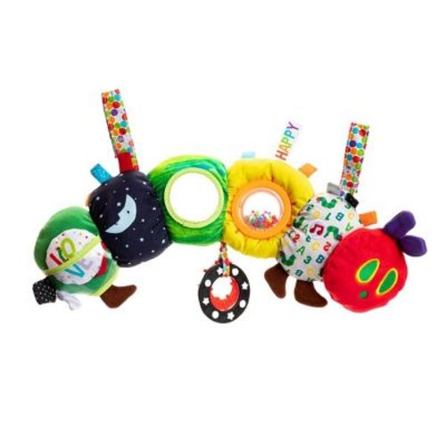 World Of Eric Carle, The Very Hungry Caterpillar 14 Inch Activity Plush Toy, Caterpillar