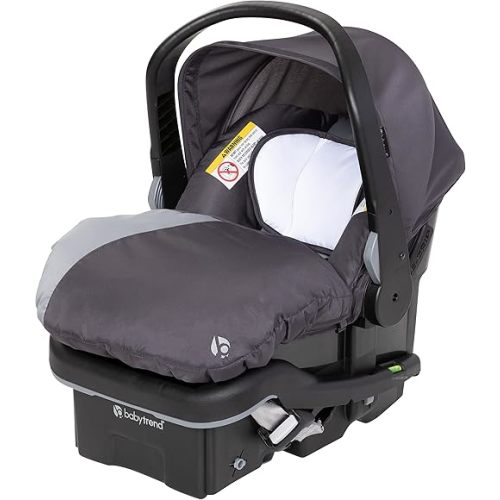 Baby Trend EZ-Lift™ PLUS Infant Car Seat with Cozy Cover, Liberty Grey